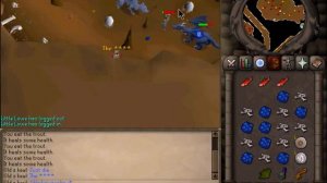 Runescape 2007; Some guy die's at blue drags