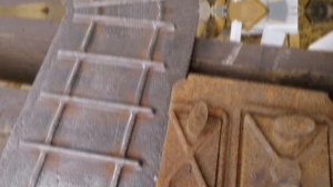 Печь буржуйка чугунная СССР