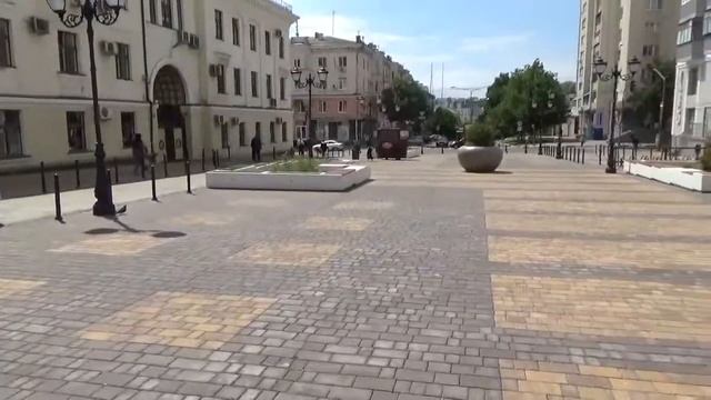 Отдых в Белгороде Улицы Белгорода в центре белгород обзор города смотреть онлайн