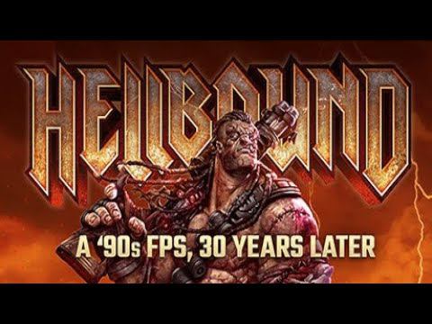 Hellbound - Шутер из 90-х - Полное прохождение (Full game)