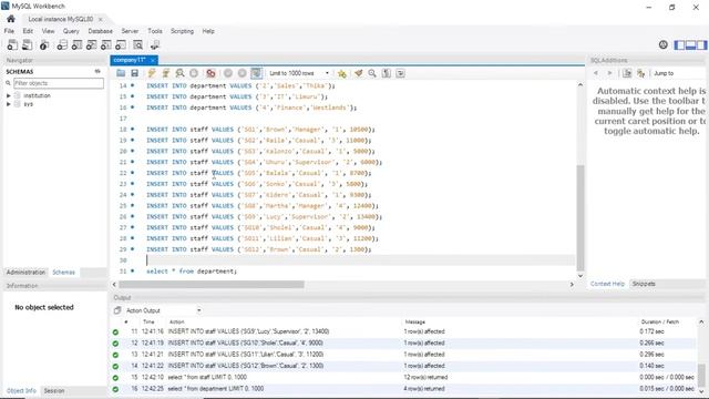 LEARN MYSQL STATEMENTS/QUERIES. MUST KNOW BASIC MYSQL STATEMENTS FOR BEGINNERS!! (EPISODE TWO)!!