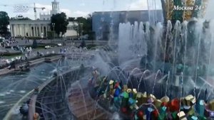 Необычное начало часа / Москва—24 / 01.08.2019