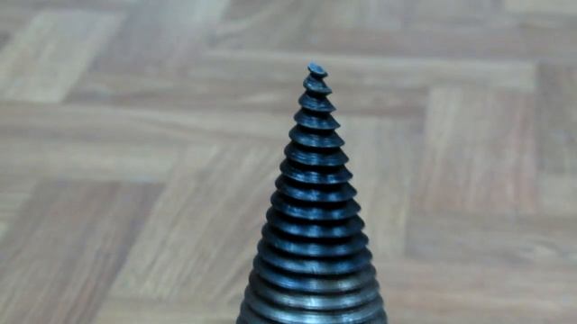 Винтовой конус для дровокола смотреть онлайн