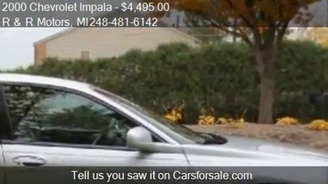 2000 Chevrolet Impala Base - for sale in Waterford, MI 48328