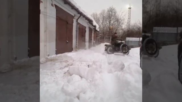 Урал по первому снегу в 2020 году! смотреть онлайн