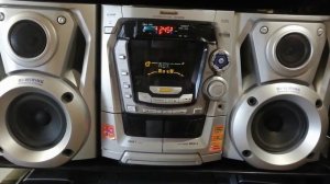 Звук музыкального центра Panasonic SA-AK200