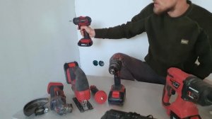 Аккумуляторный инструмент Worcraft.....(Краткий обзор)