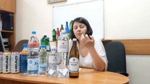 Минеральная вода для спортсменов, минералка для тренировок, вода энергетик для занятий спортом
