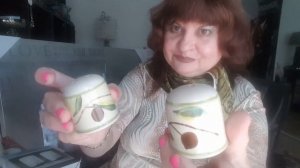 МОЯ КОЛЛЕКЦИЯ СОЛОНОК И ПЕРЕЧНИЦ-MY SAULT AND PEPPER SETS COLLECTION, БРЫЗНУЛАСь AZZARO WANTED GIRL