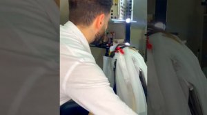 Челка. Контуринг челки. Окрашивание Handtouch