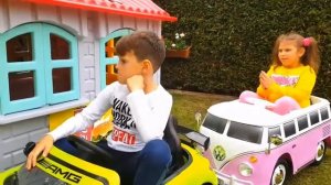 Настя и её день рождения 2