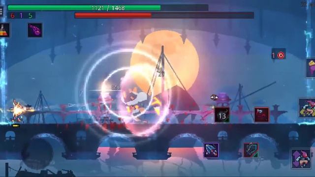 Dead Cells Android. Баг на бессмертие смотреть онлайн