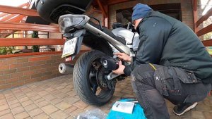 Yamaha FJR 1300 GPR Exhaust