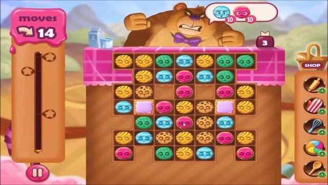 Pogo Games: Cookie Connect - Levels: 39 & 40 смотреть онлайн