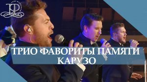 Трио Фавориты ?? ("TRIO FAVORITES") - "Памяти Карузо"