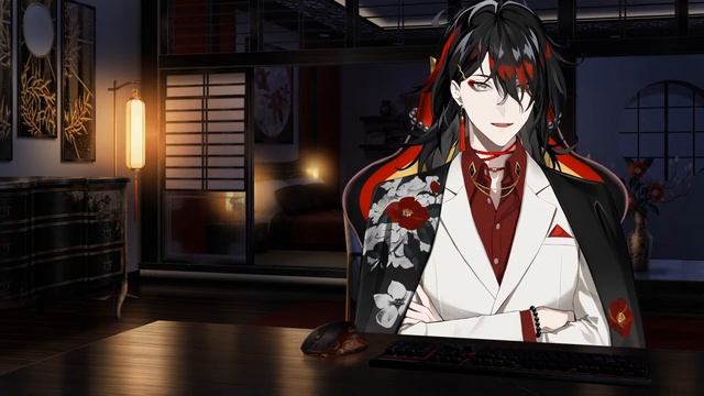Reading your incredible fanfiction【#Kinfiction】【NIJISANJI EN | Vox Akuma】