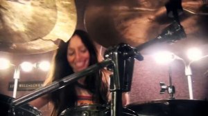 NIRVANA - SMELLS LIKE TEEN SPIRIT - DRUM COVER BY MEYTAL COHEN
