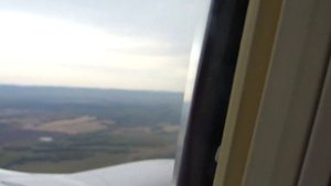 Норильск-Красноярск 21.09.2010 рейс №208 Авиа компания NordStar Boeing 737-800.