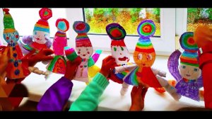 бумагопластика, В гости к РАДУГЕ, paper ,on a visit to the Rainbow, РАДУГА
