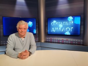 Андрей Веселов в программе "Открытый диалог" от 20 мая 2024 г.