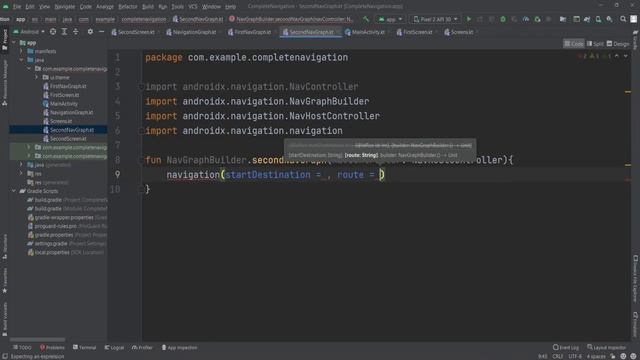 Android Jetpack Compose Navigation Tutorial in Hindi Part 2