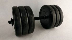 Обзор Гантели пластиковой StarFit 15.5 кг. Плюсы и Минусы