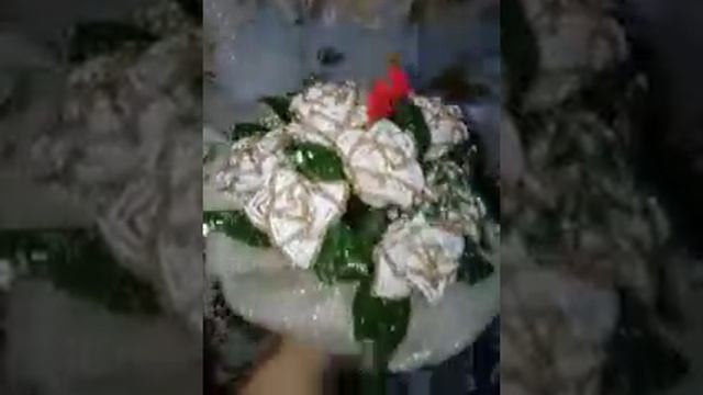 Свадебный букет из бисера смотреть онлайн