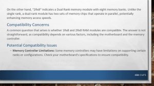 Understanding RAM Configurations: 1Rx8 vs. 2Rx8