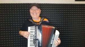 Калинка - Малинка (аккордеон). Kalinka Malinka (accordion). Russian Folk Song.