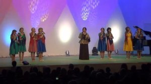 Ольга Валиуллина и Вокальный ансамбль Капелла @kapella_nk