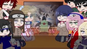 「 TR 」⚡️?╰┈➤ ⋆｡˚ Naruto’s friends React to Naruto’s Parents ! -ˋˏSpoiler!ˎˊ ??