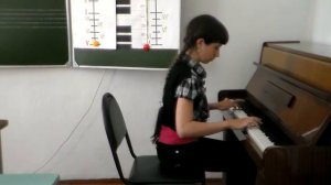 И. Парфёнов "Аллеманда"