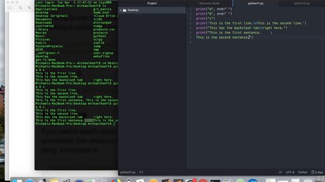A Byte of Python (#7 of 50)