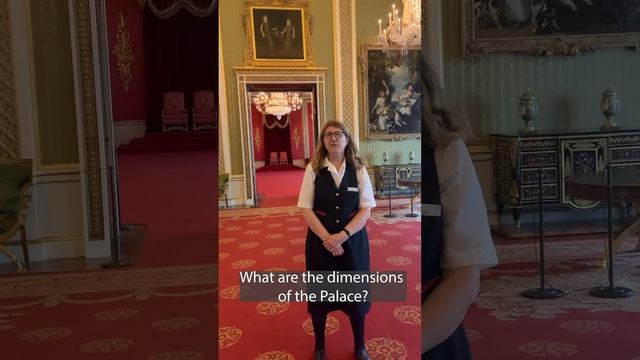 How big is Buckingham Palace?