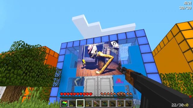 ВСЕ ВИДЫ МАЛЕНЬКИЕ КОШМАРЫ В МАЙНКРАФТ LITTLE NIGHTMARES ШЕСТАЯ МОНО MINECRAFT МОД смотреть онлайн