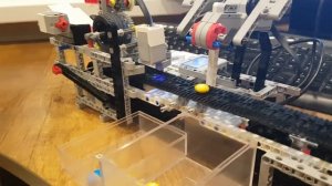 lego mindstorms ev3 Лего сортировщик M&Ms