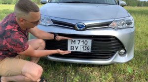 Обзор Toyota Corolla Axio Hybrid