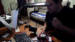 Сирена на микросхеме микрофон