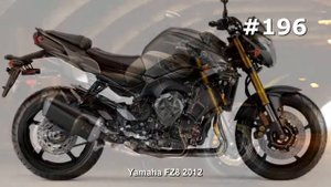 #196. Самый быстрый мотоцикл Yamaha FZ8 2012