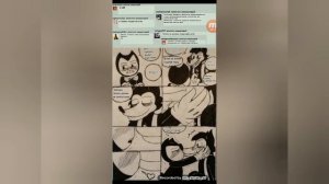 Озвучка комиксов по Bendy №11. #бенди#озвучка#комиксы