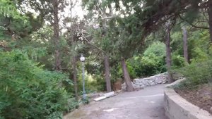 Краткий обзор Православного пансионата Луки Крымского в Алупке. август 2017 год.