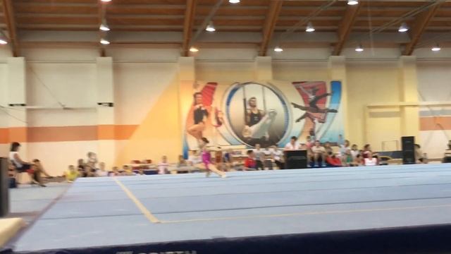 Уразова Владислава (день 1) | Вольные упражнения смотреть онлайн