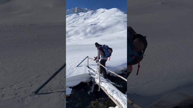 короткая вылазка в Мамисон, Северная Осетия