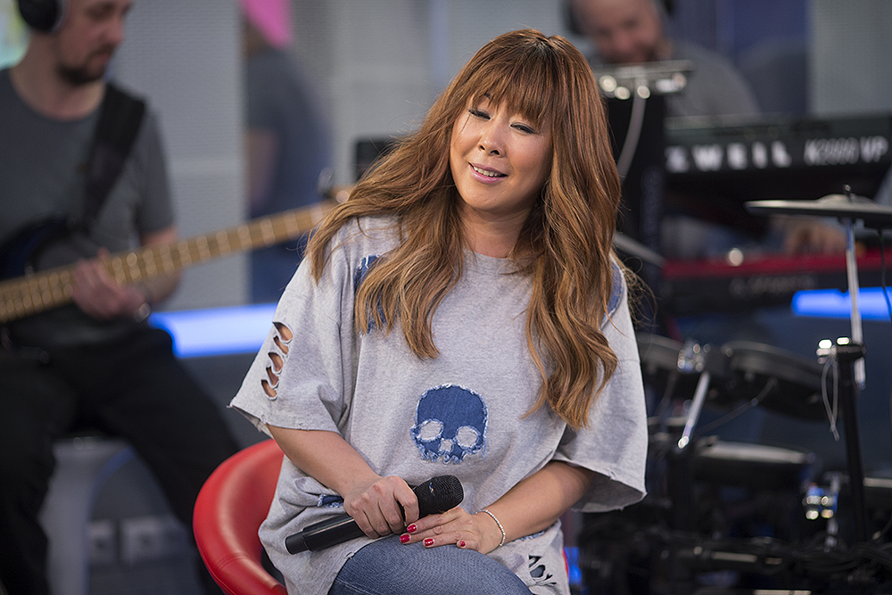 Қыздар өз ойындарын түсіріп алды.