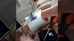 JANOME Швейная машина, крутит без нажатия на педаль