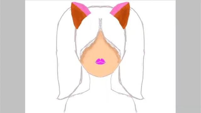 Рисуем дочь Фокси и Мангл .FNAF смотреть онлайн