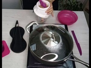 куриные сосиски & кондитерский мешок Tupperware