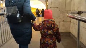 Рассказ о метро для малышей