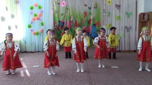 Ансамбль "Мозаика" Русский народный танец с ложками.