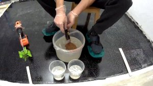 Эпоксидная смола и великолепный кофейный пол.